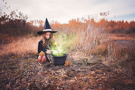 Witchy photoshoot